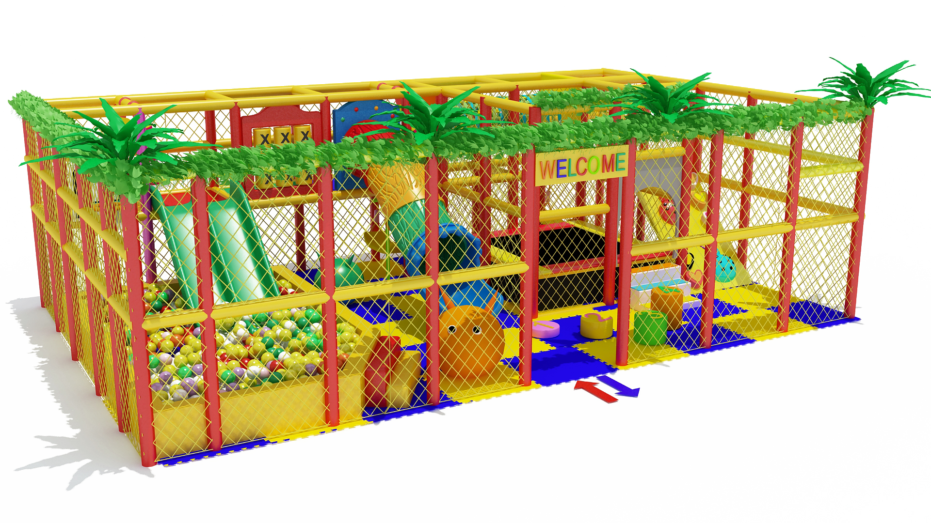 Indoor Play Equipment